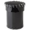 Kubek z Ery Plastiku Czarny, PVC