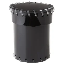 Kubek z Ery Plastiku Czarny, PVC