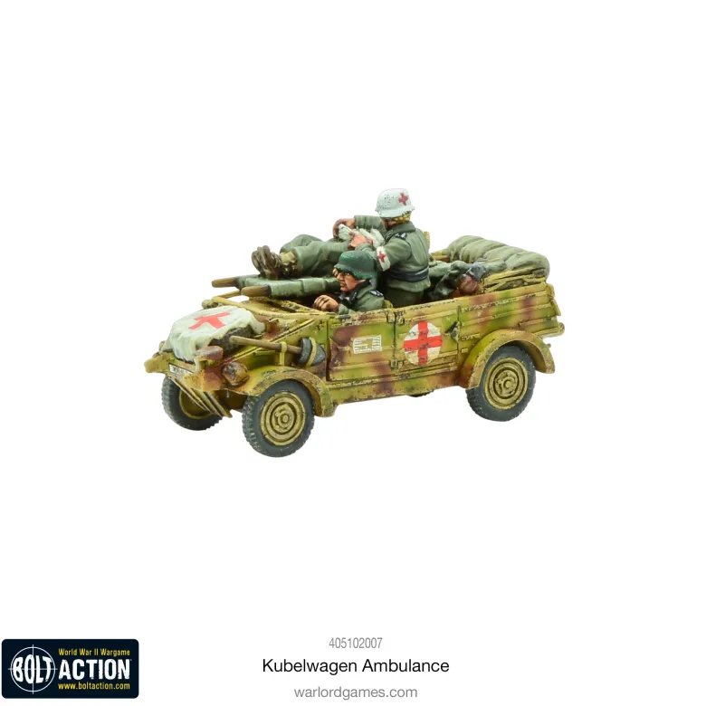 Kubelwagen Ambulance