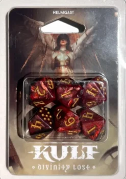 Kult: Boskość utracona - Zestaw kości Inferno