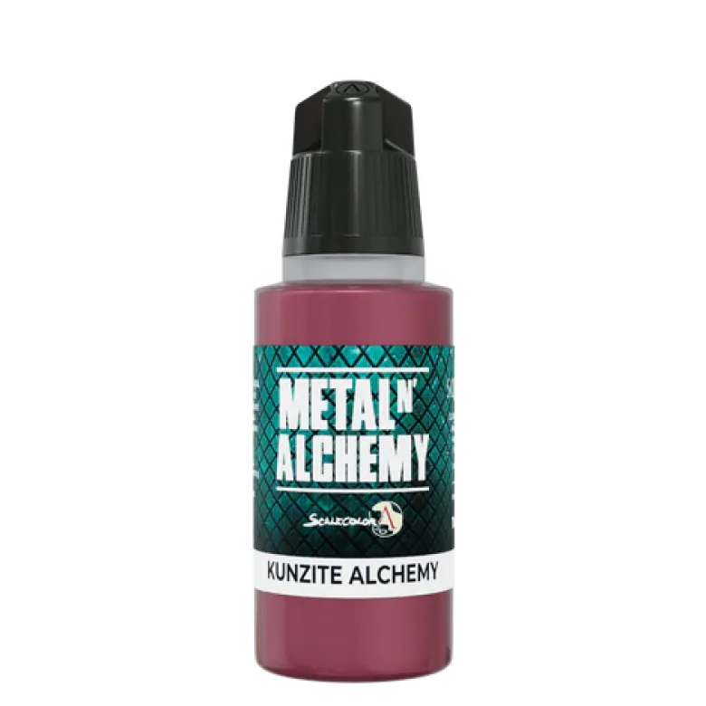 Kunzite Alchemy - Farbka Metal N' Alchemy17ml SC-77