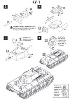 KV-1/2 Heavy Tank