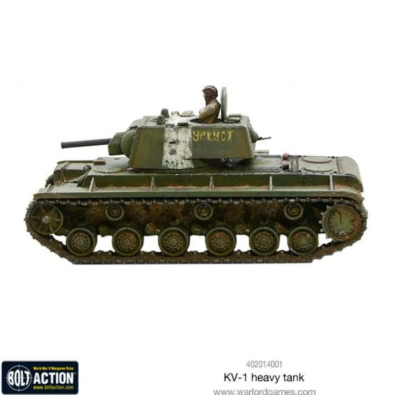 KV-1/2 Heavy Tank