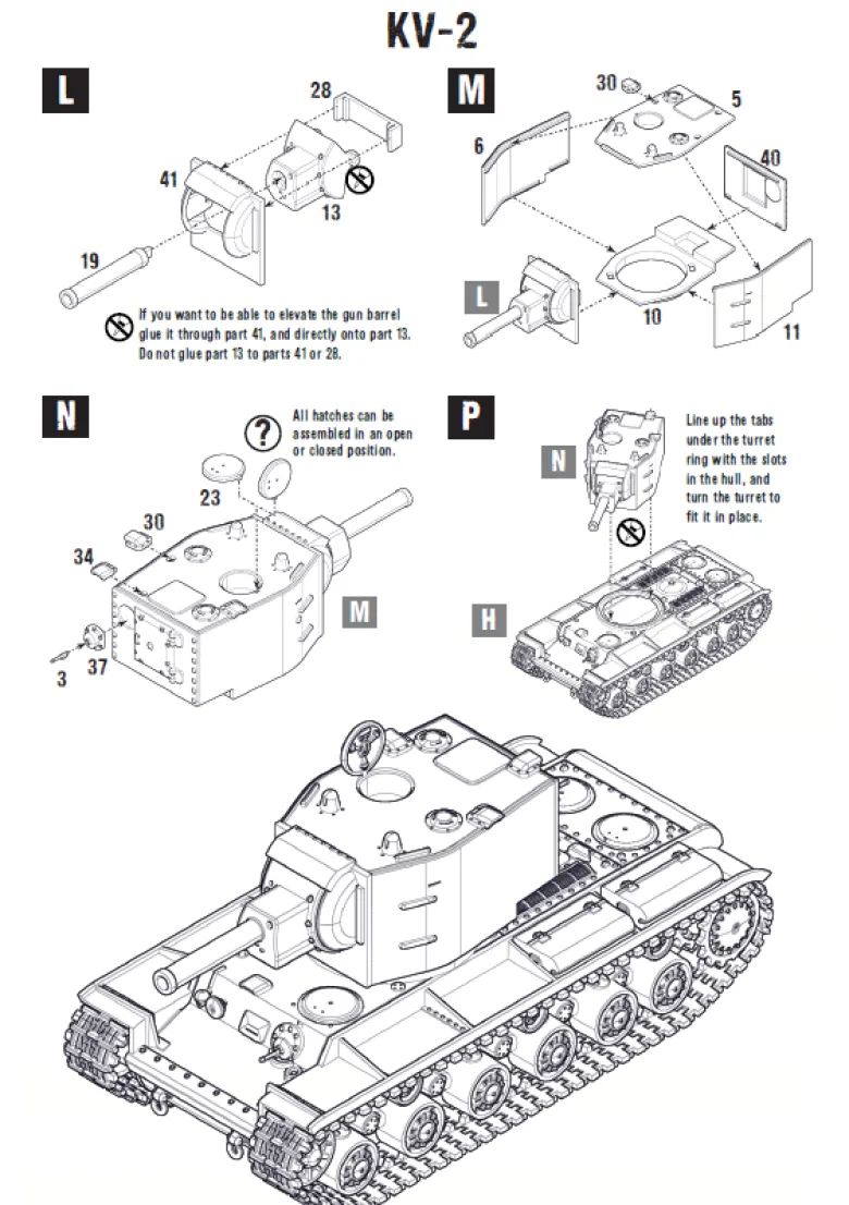 KV-1/2 Heavy Tank