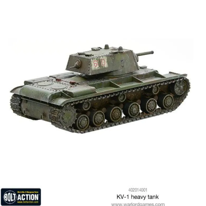KV-1/2 Heavy Tank