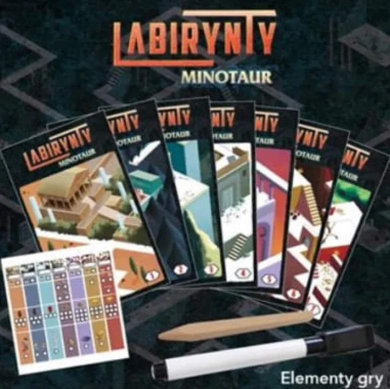 Labirynty: Minotaur