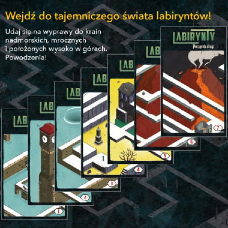 Labirynty: Początek Drogi