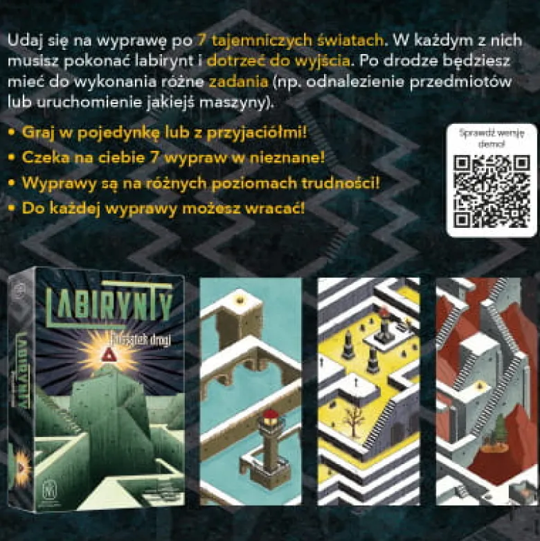 Labirynty: Początek Drogi