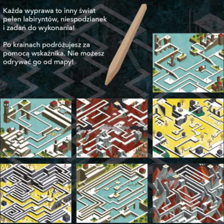 Labirynty: Początek Drogi