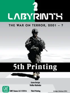 Labyrinth: The War on Terror, 5th Printing