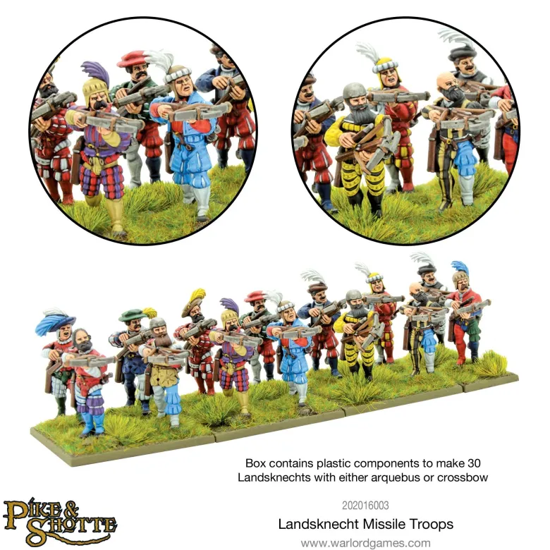 Landsknecht Missile Troops