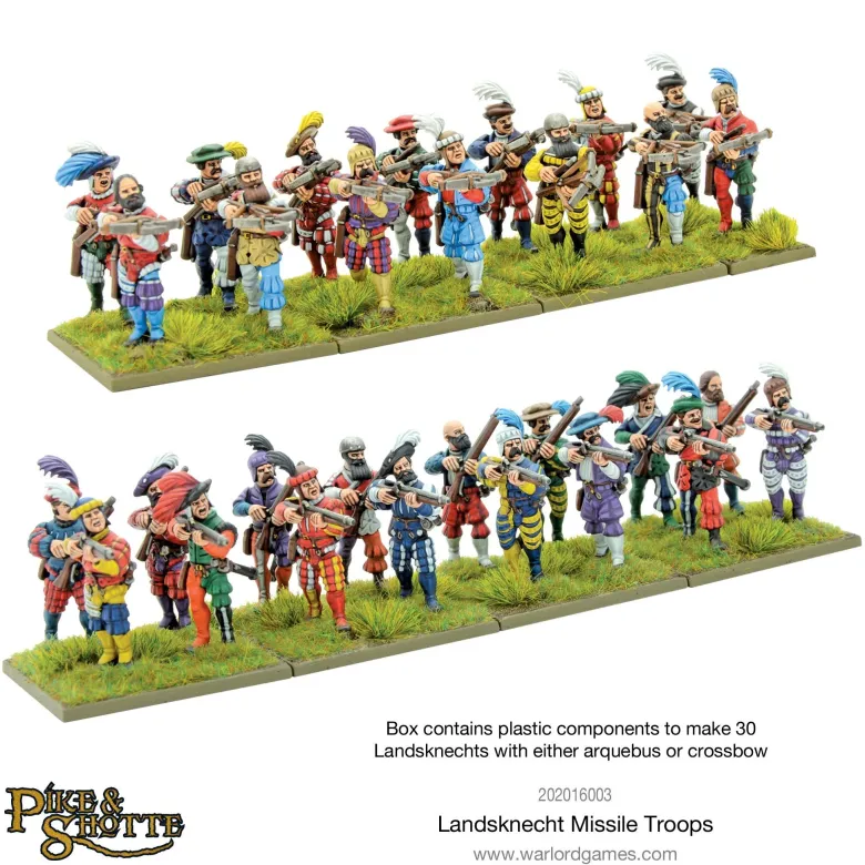 Landsknecht Missile Troops