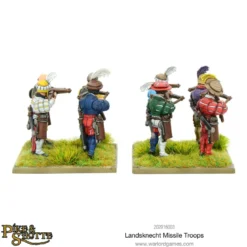 Landsknecht Missile Troops