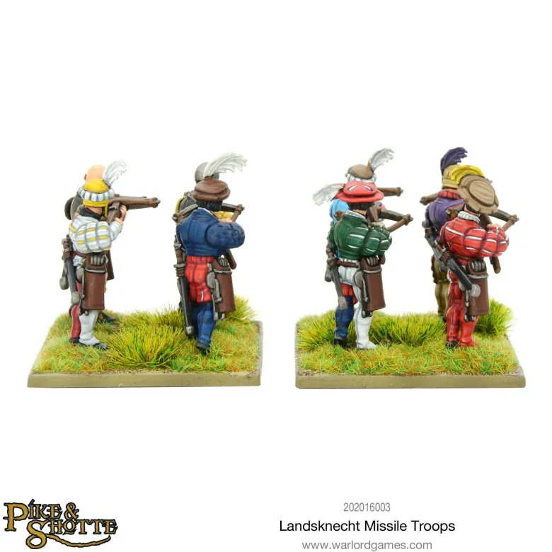 Landsknecht Missile Troops