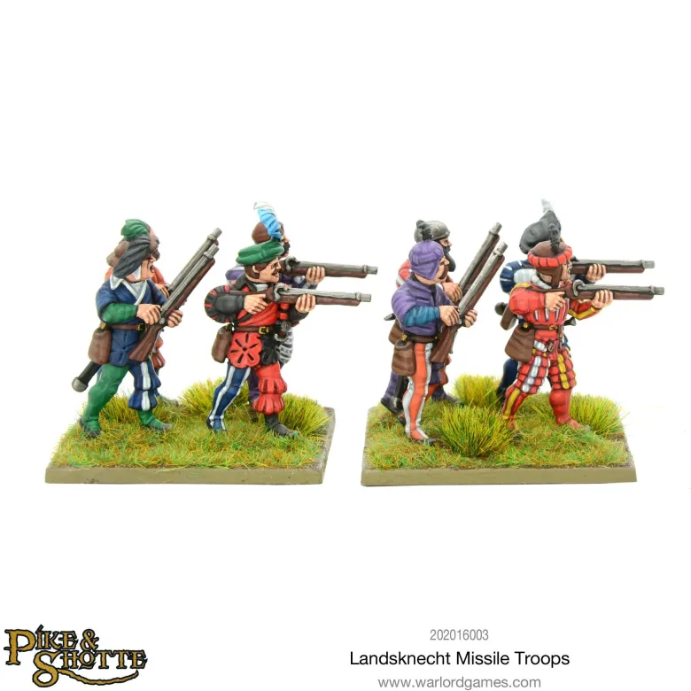 Landsknecht Missile Troops