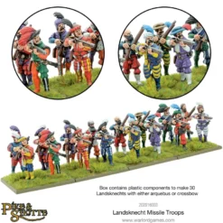 Landsknecht Missile Troops