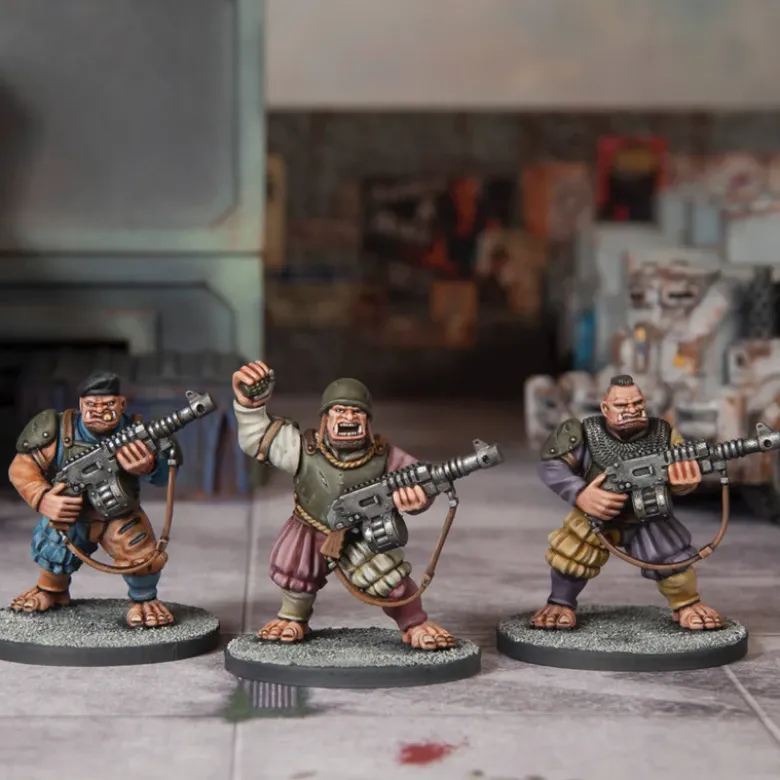 Landsknecht Ogres