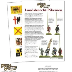 Landsknechts Pikemen