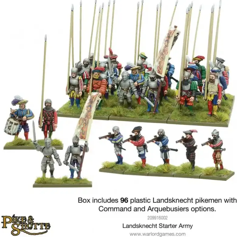Landsknechts Starter Army