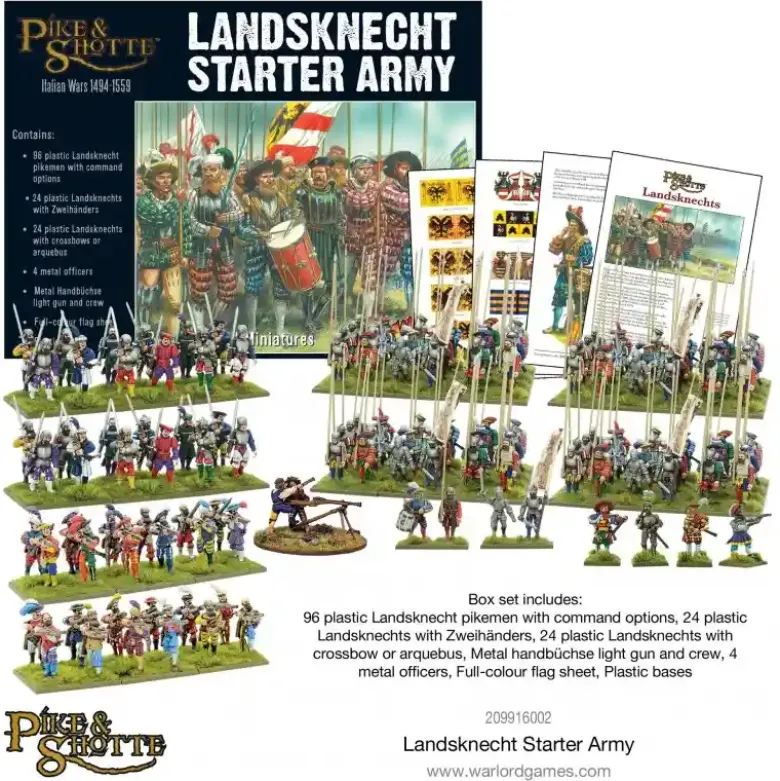 Landsknechts Starter Army