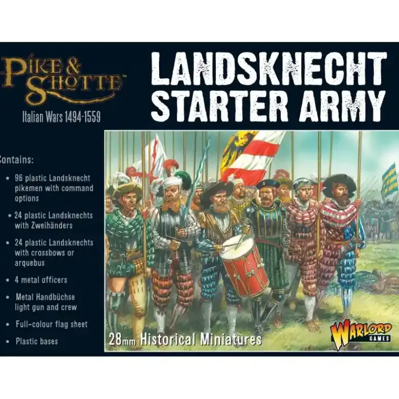 Landsknechts Starter Army