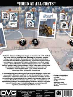 Lanzerath Ridge: Core Game