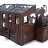 Large Factory Destroyed