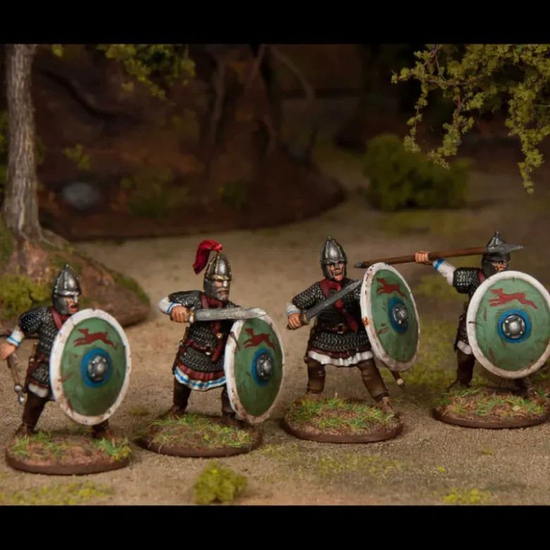 Late Roman Legionaries (1) Lorica Hamata