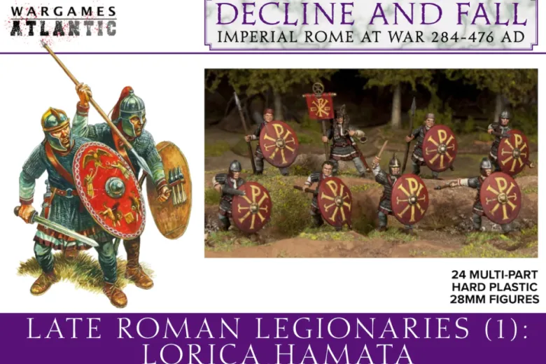 Late Roman Legionaries (1) Lorica Hamata
