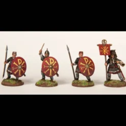 Late Roman Legionaries (1) Lorica Hamata
