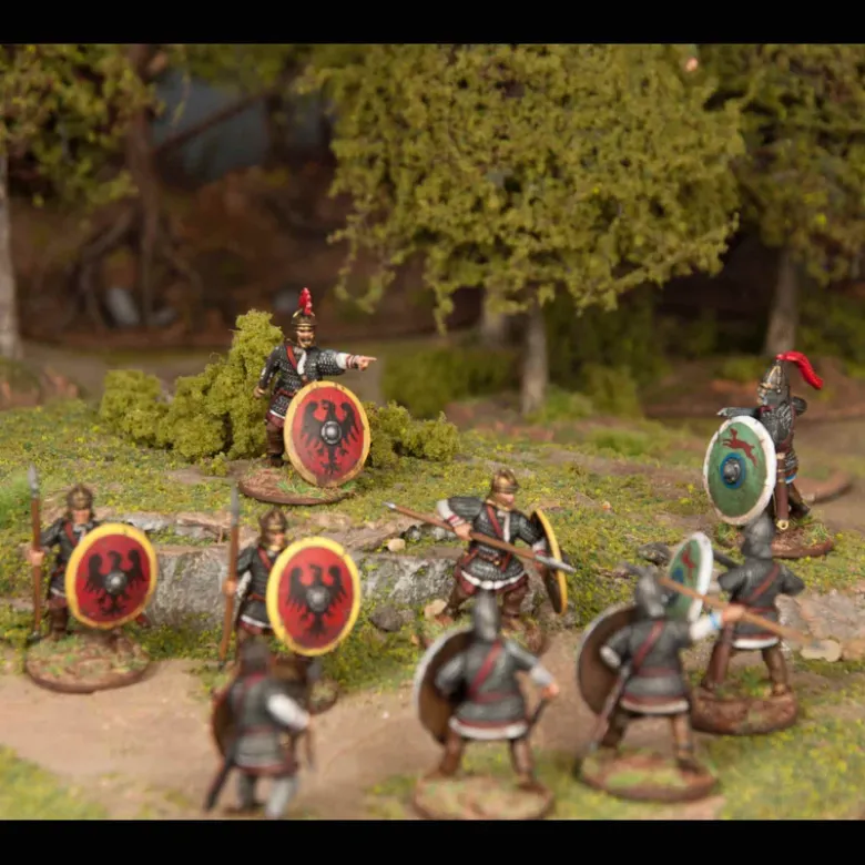 Late Roman Legionaries (1) Lorica Hamata