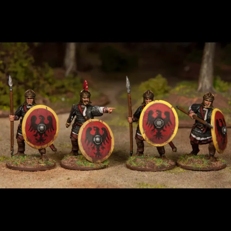 Late Roman Legionaries (1) Lorica Hamata