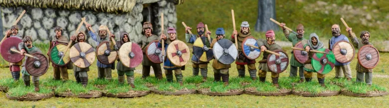Late Saxon - Fyrd Warriors 3