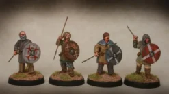 Late Saxon - Fyrd Warriors 3