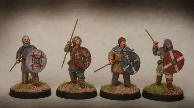 Late Saxon - Fyrd Warriors 3