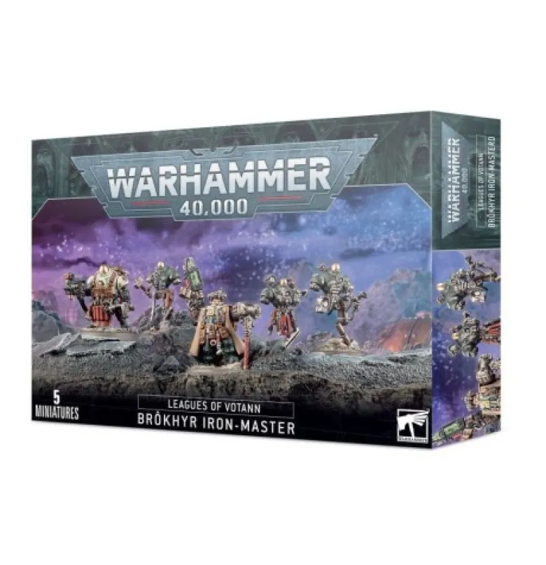 Leagues of Votann: Brôkhyr Iron-master