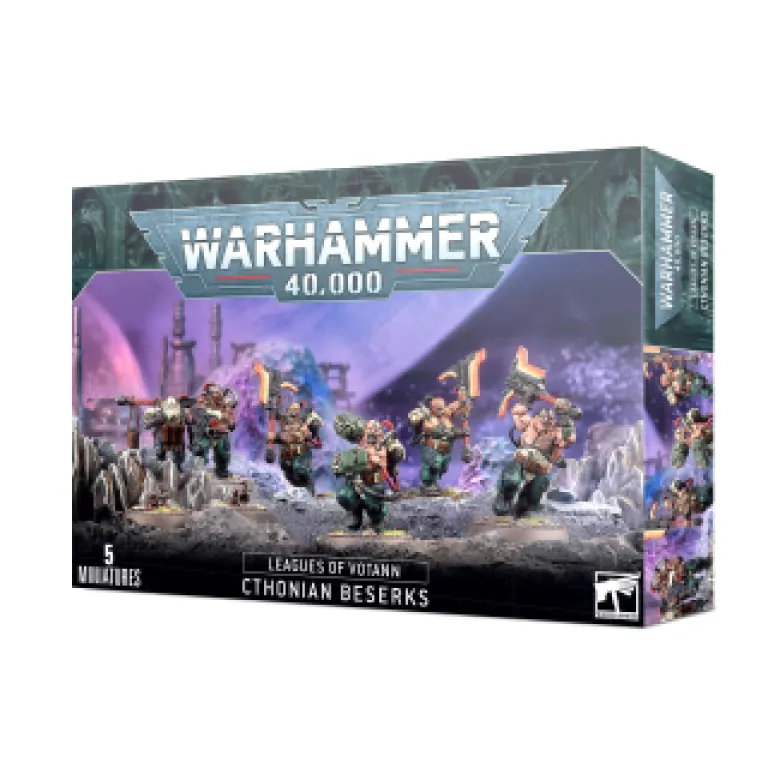 Leagues of Votann: Cthonian Berserks