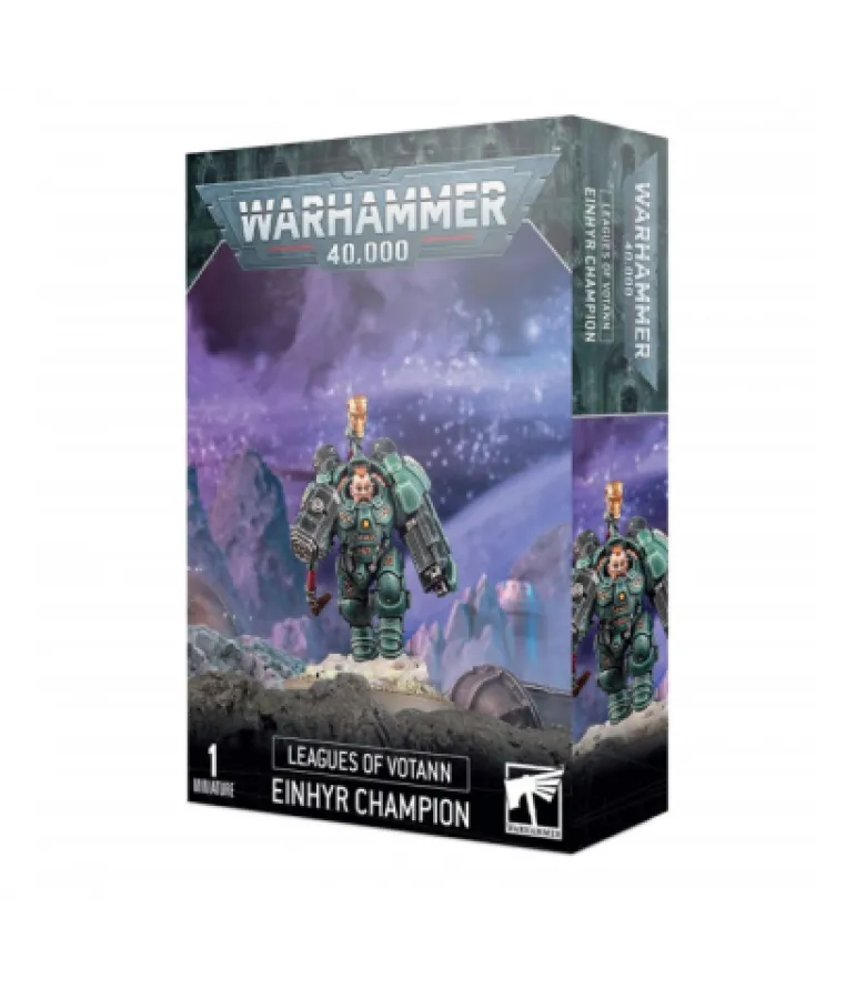 Leagues of Votann: Einhyr Champion
