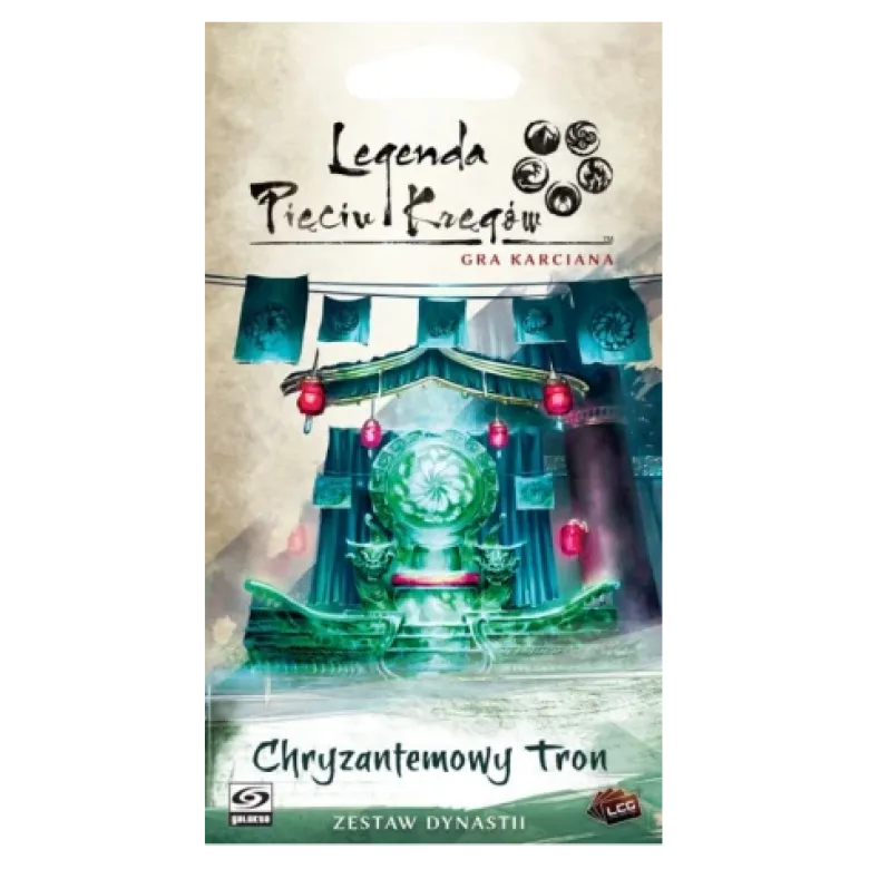 Legenda Pięciu Kręgów LCG: Chryzantemowy Tron