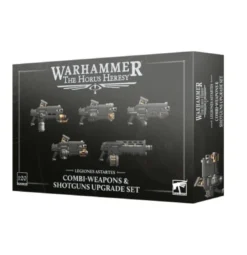 Legiones Astartes Combi-weapons & Shotgun Upgrades