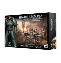 Legiones Astartes: MKVI Legion Command Squad