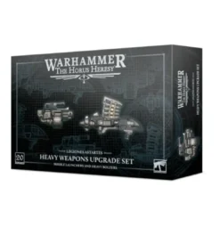 Legiones Astartres: Heavy Weapons Upgrade Set – Missile Launchers and Heavy Bolters
