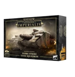 Legion Imperialis: Sabre Strike Tank Squadron