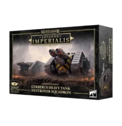 Legions Imperialis: Cerberus Heavy Tank Destroyer Squadron