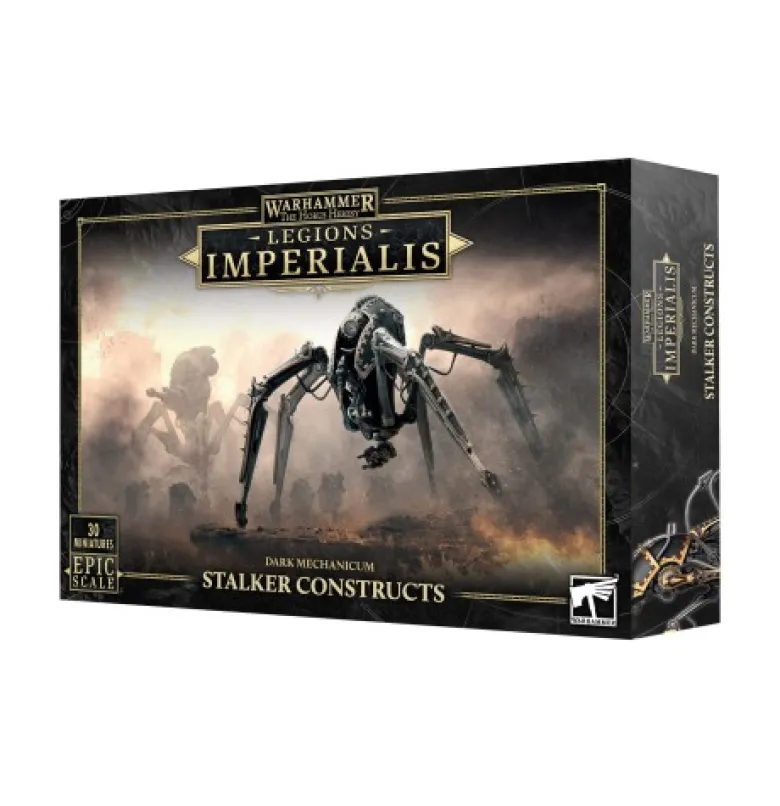 Legions Imperialis: Dark Mechanicum Stalker Constructs