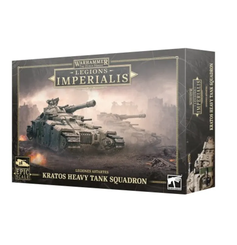 Legions Imperialis: Kratos Haevy Tank Squadron