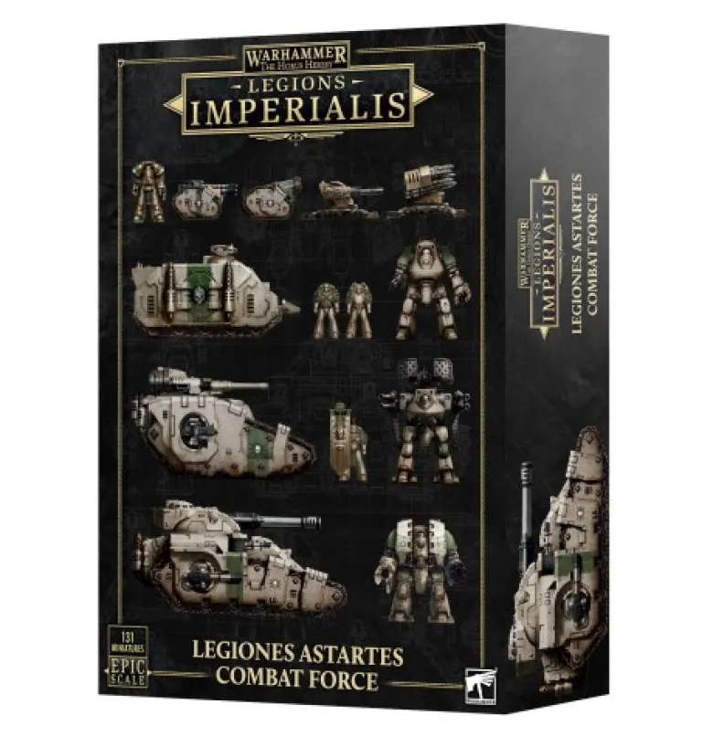 Legions Imperialis: Legion Astartes Combat Force