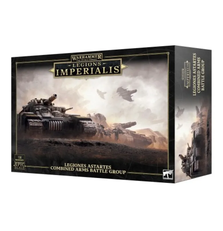 Legions Imperialis: Legion Astartes Combined Arms Battle Group