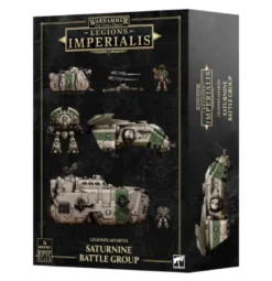 Legions Imperialis: Legiones Astartes Saturnine Battle Group