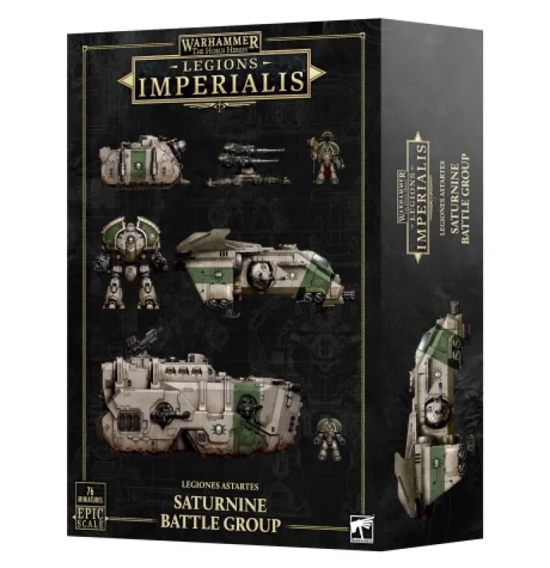 Legions Imperialis: Legiones Astartes Saturnine Battle Group